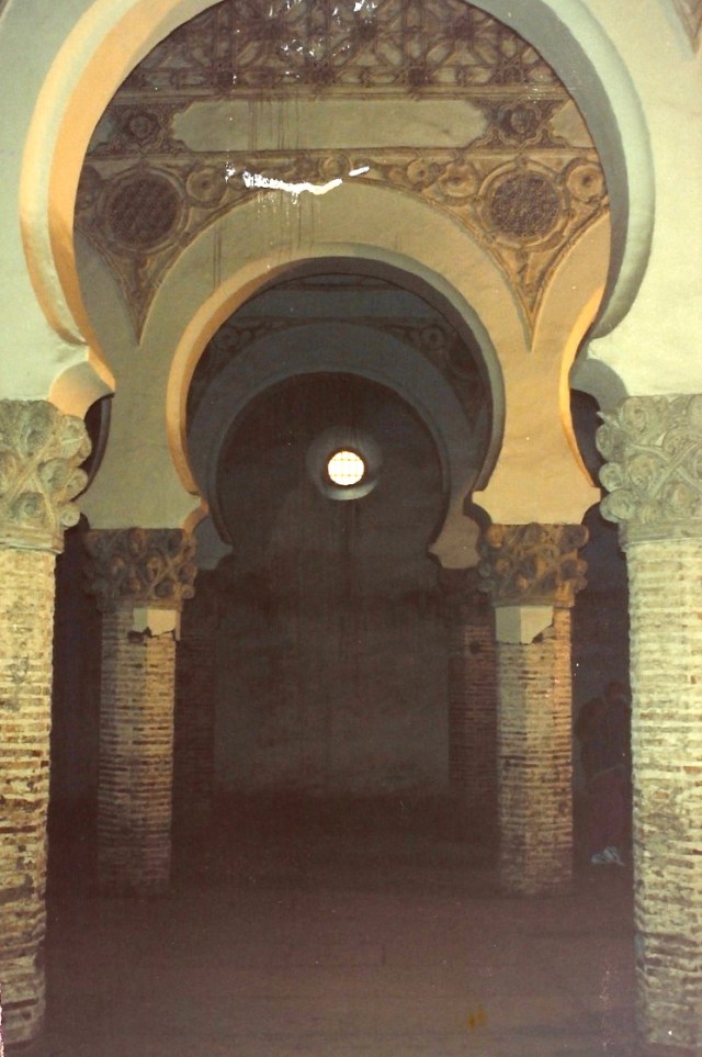 A Sinagoga Santa Maria La Blanca