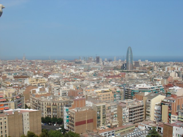 Barcelona hoje. Moderna e vibrante.