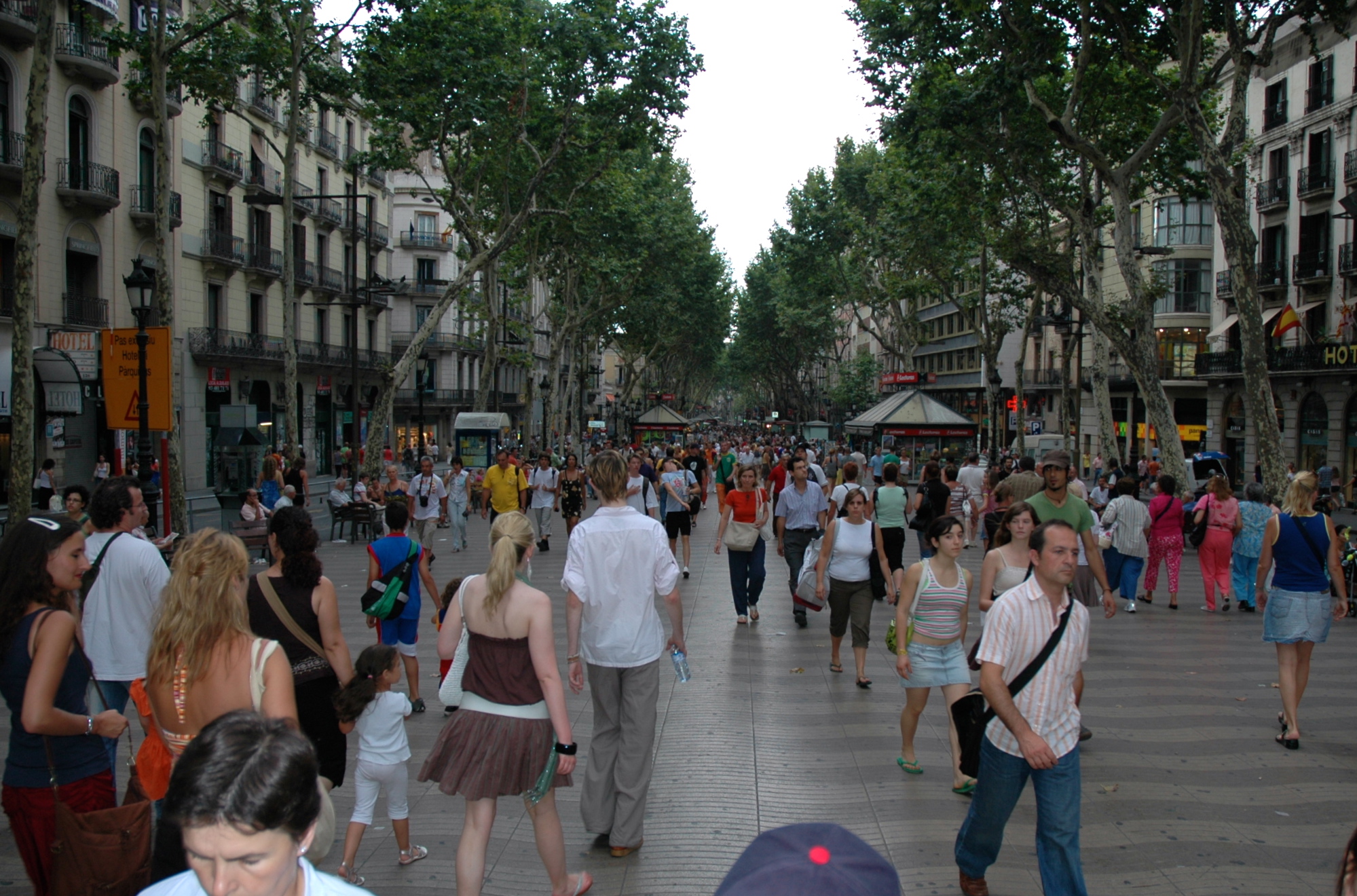 As primeiras impressões sobre Barcelona