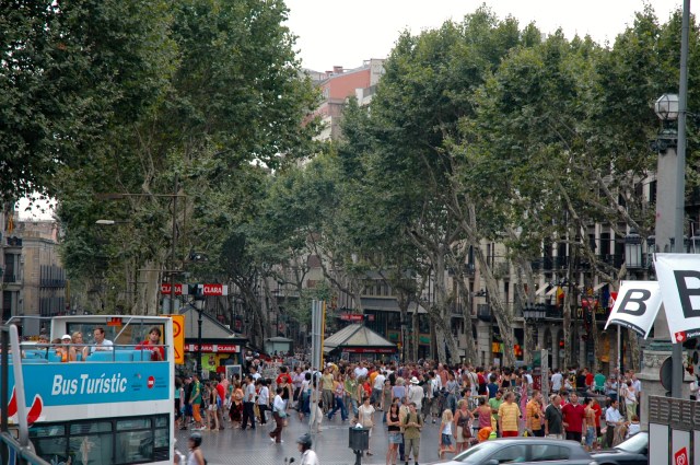 Las Ramblas