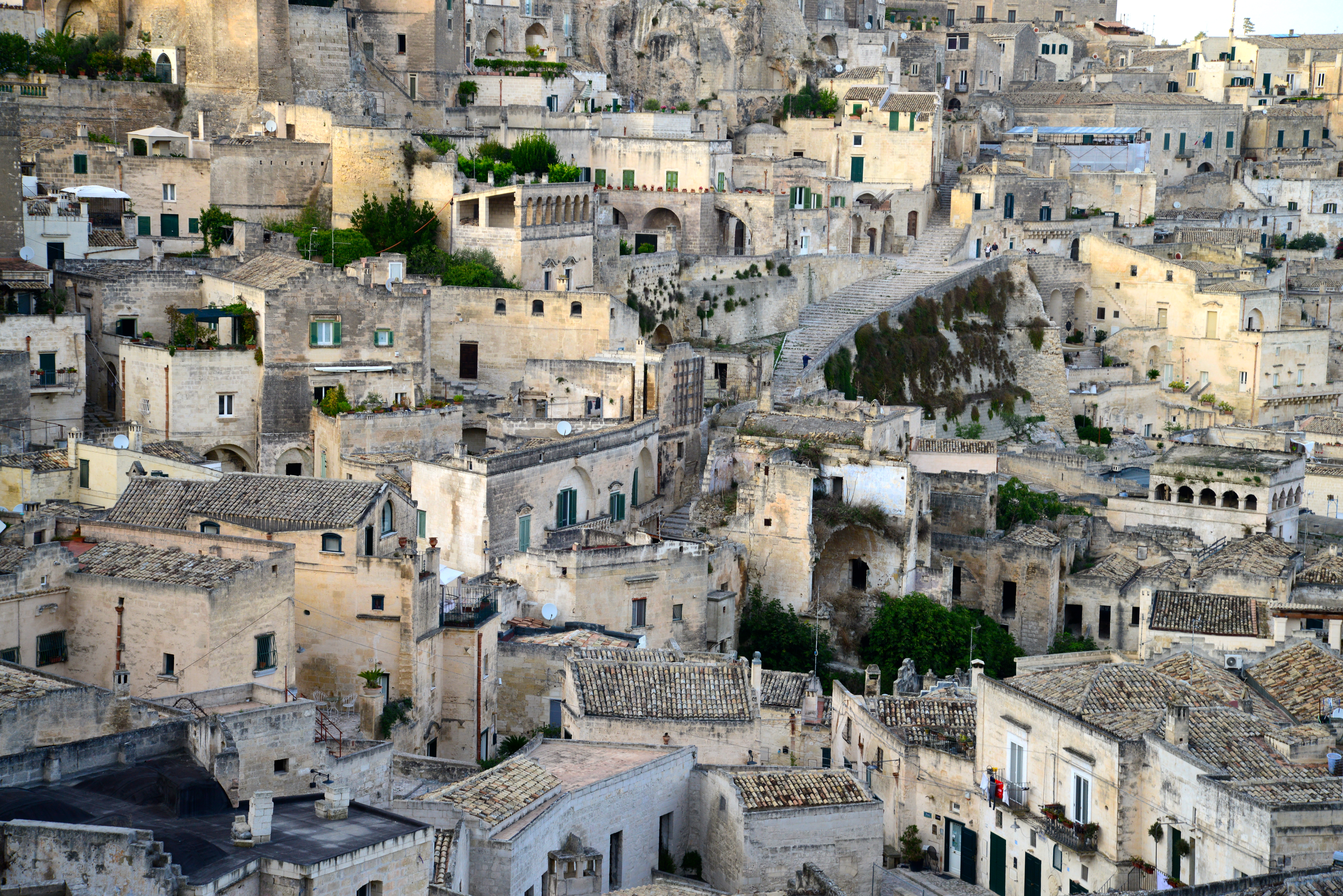 A surpreendente cidade de Matera na Basilicata