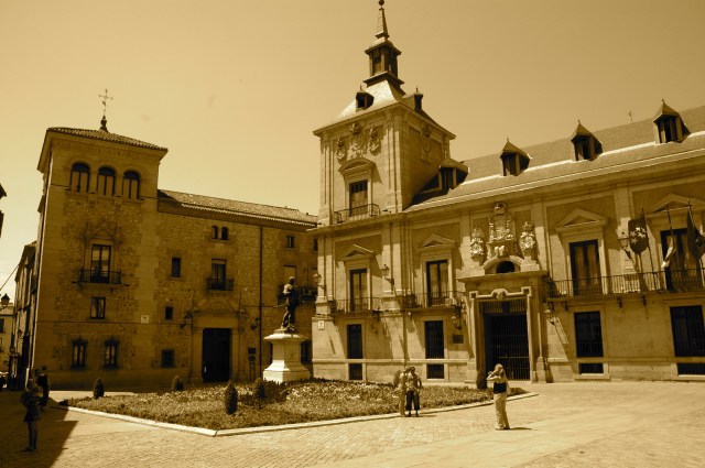 Centro histórico de Madri