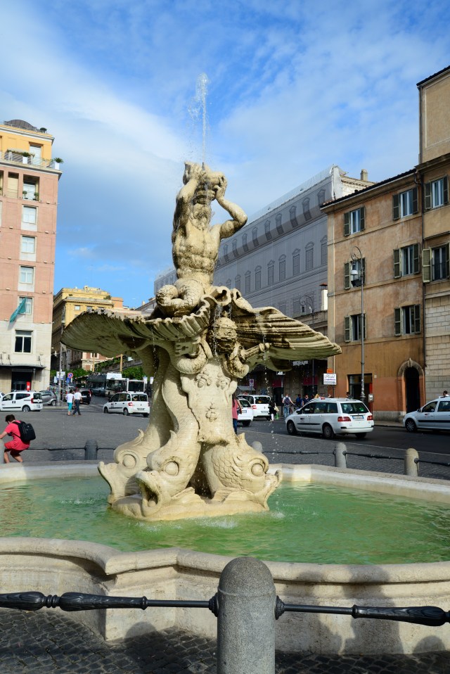 A Piazza Barberini