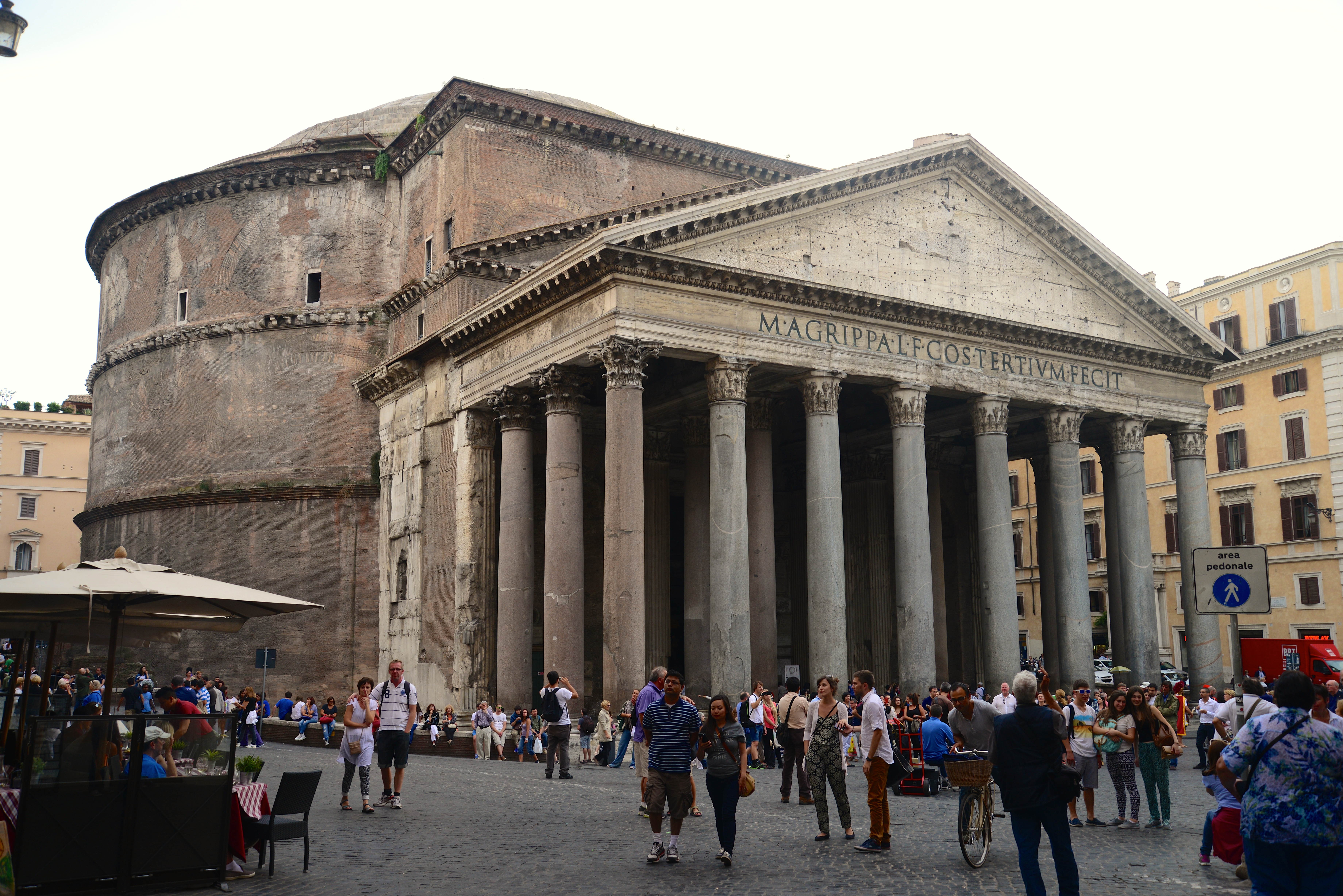 Panteão, o templo de todos os Deuses