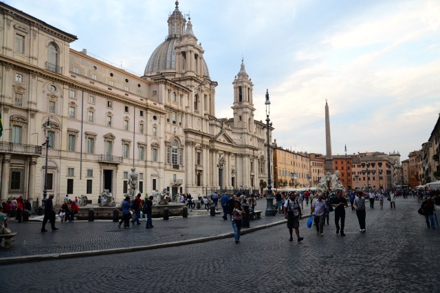 A magnífica Piazza Navona