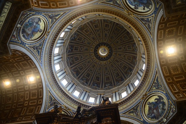 O maravilhoso Domo criado por Michelangelo.