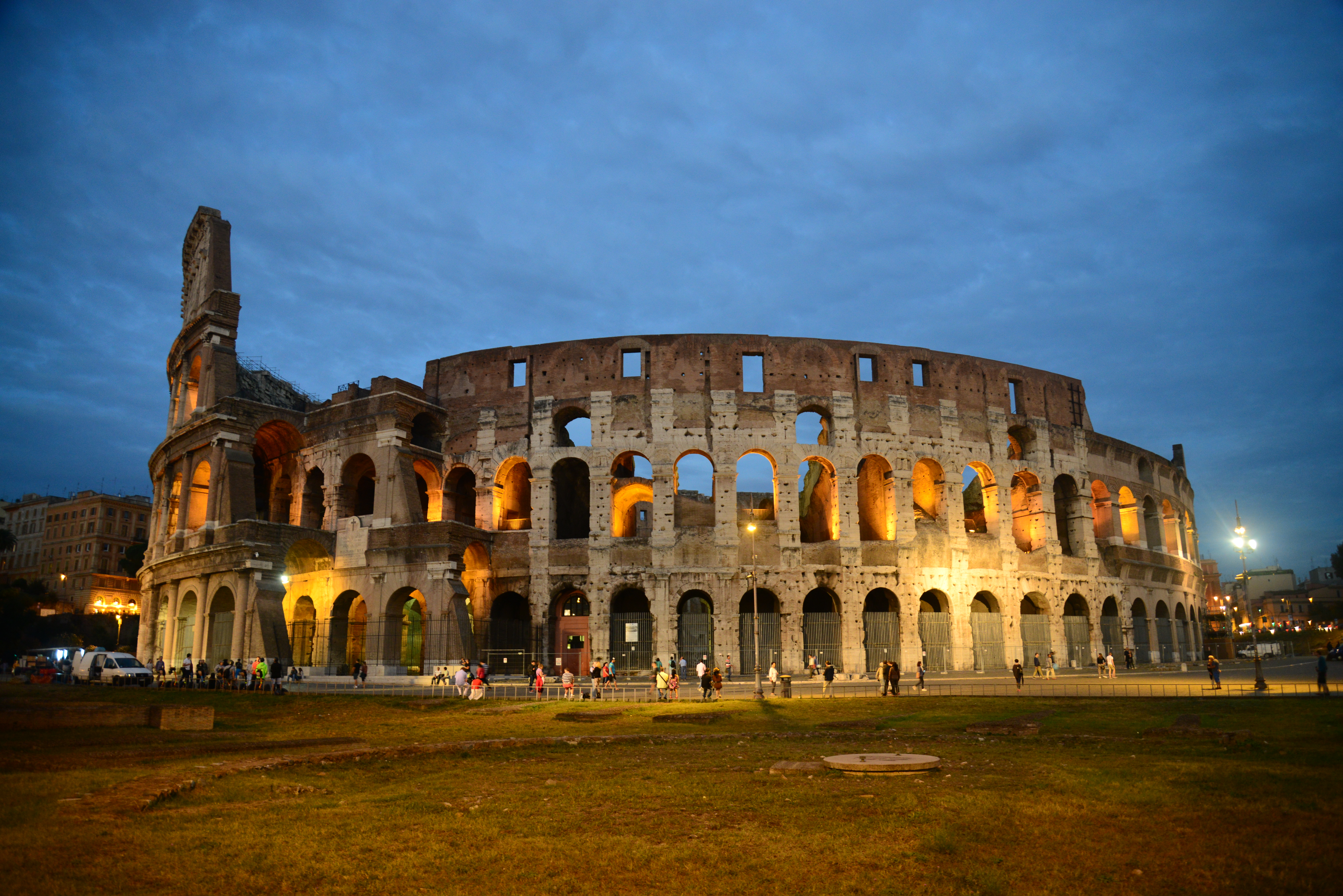 Coliseu - O símbolo maior de Roma.