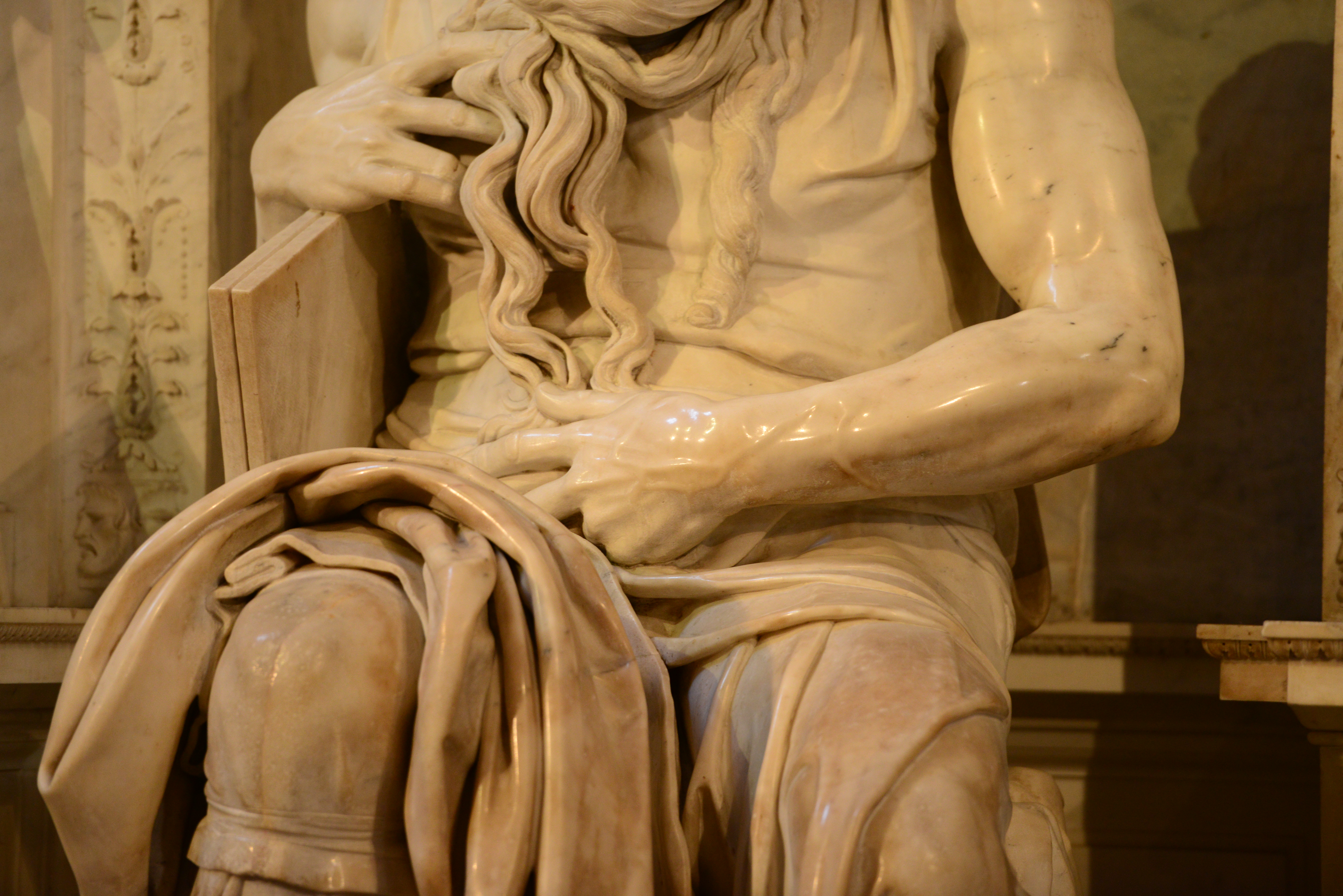 A Igreja de San Pietro In Vincoli, a casa do Moisés