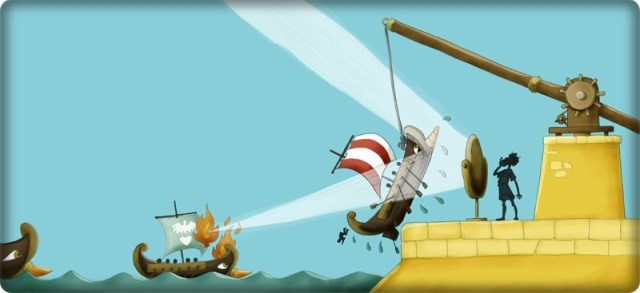 Ideias de Arquimedes.