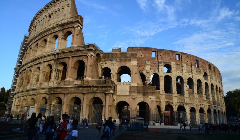 Coliseu, o colosso de Roma