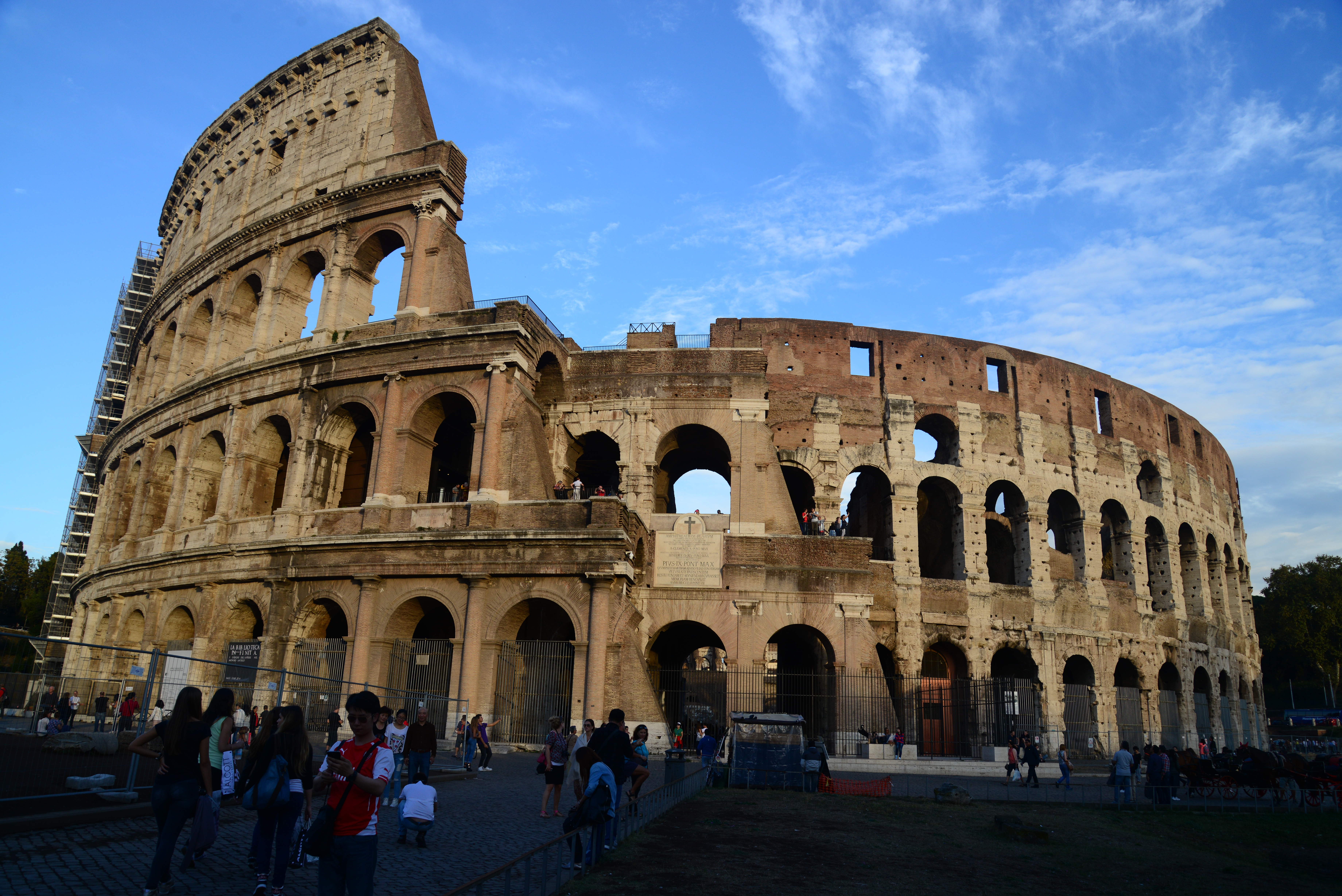 Coliseu, o colosso de Roma