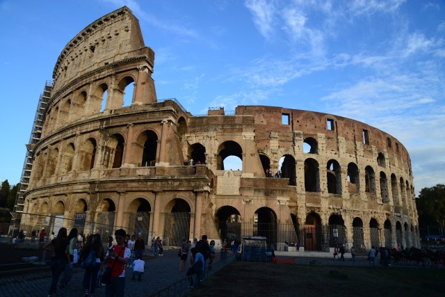 O espetacular Coliseu de Roma