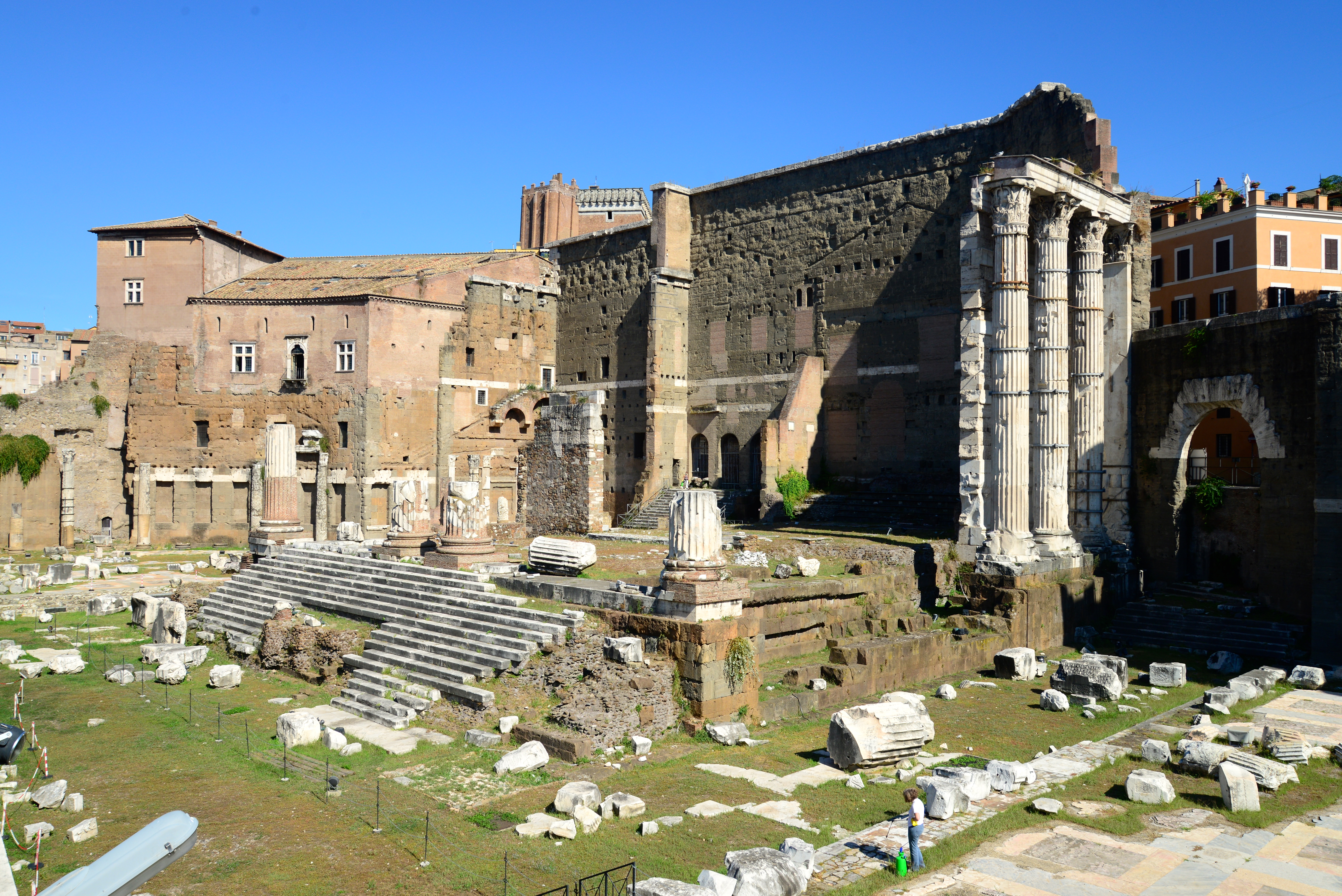 Os Fóruns Imperiais