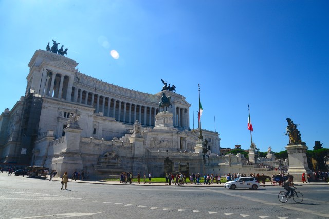 O Monumento a Vittorio Emanuelle