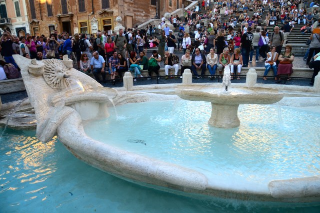 A Fontana de La Barcaccia