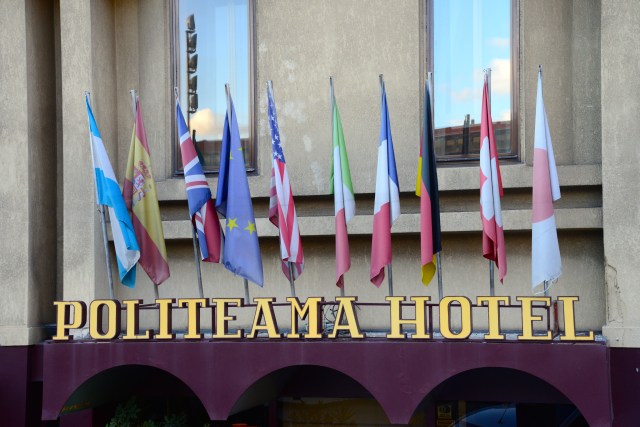 O Politeama Hotel.