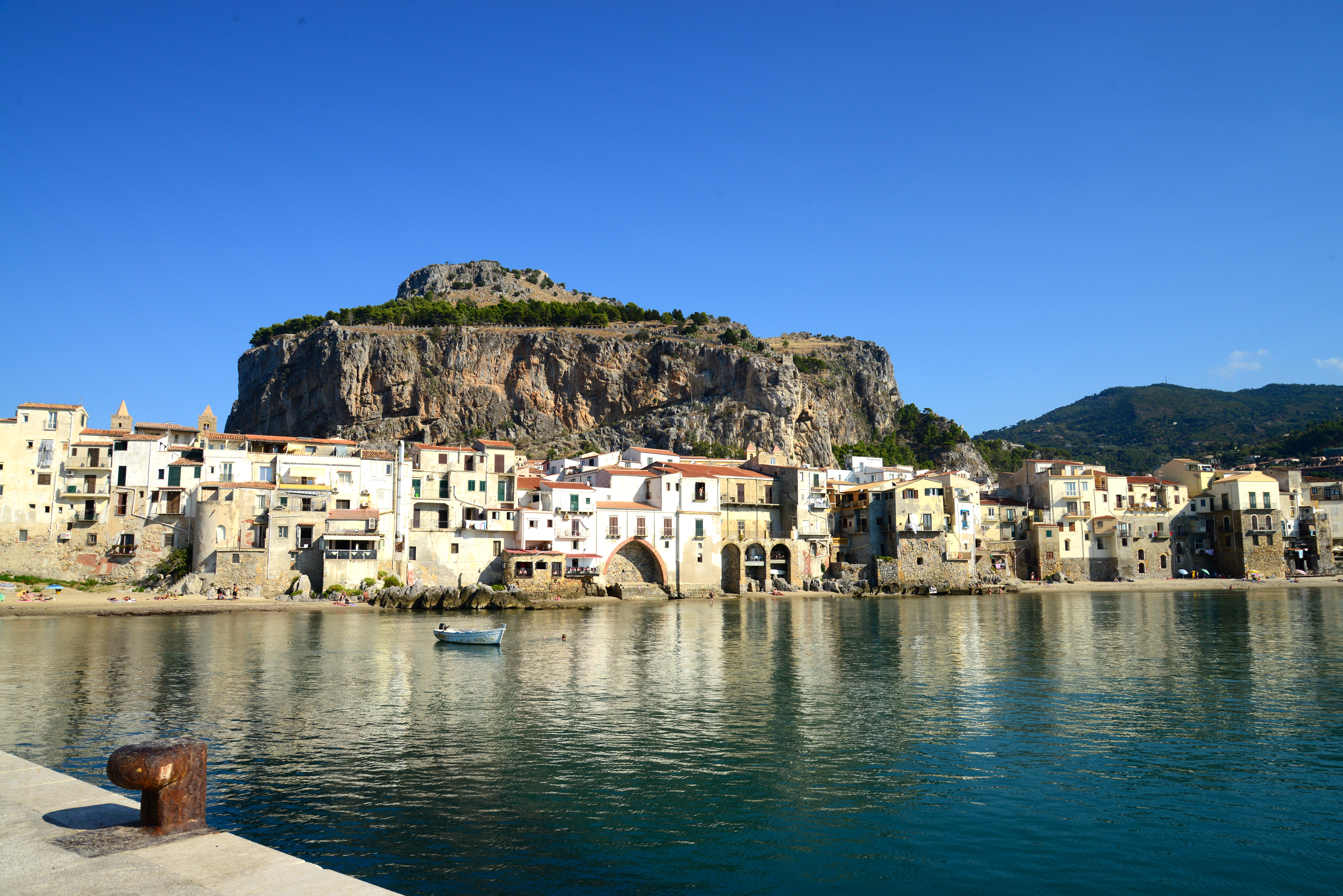 Cefalú, uma grata surpresa às margens do Mar Tirreno