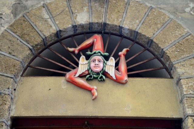 O símbolo da Sicília