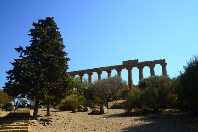 Detalhes de um dos Templos de Agrigento
