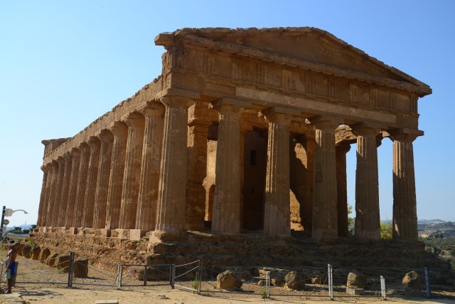 As ruínas de Agrigento estão entre as mais bem preservadas do Mundo.