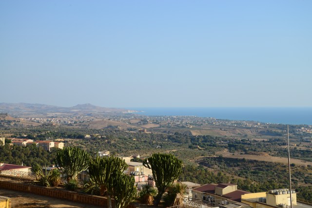 Paisagem de Agrigento.