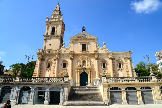 A Catedral dedicada a São João Batista