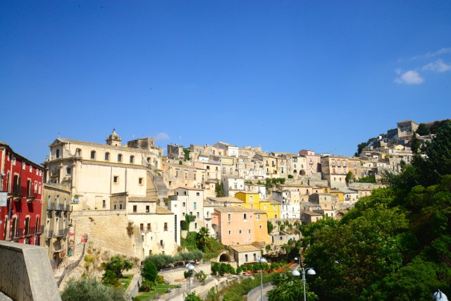 Vista panorâmica de Ragusa.