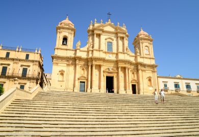 Noto, a joia do barroco siciliano