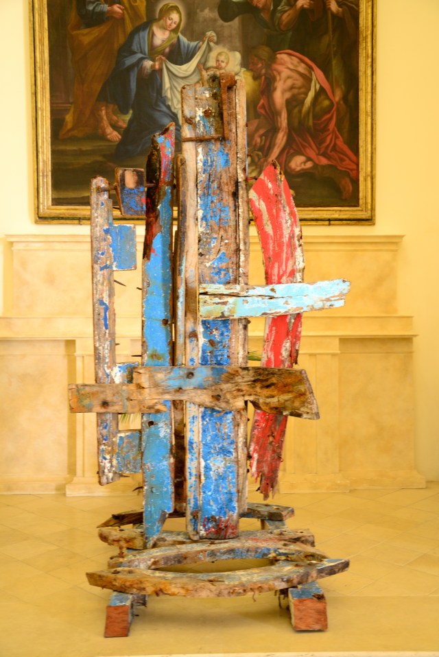 Galeria de arte em Noto.