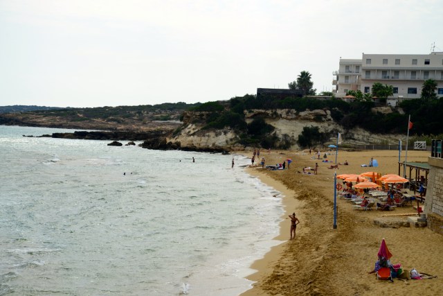 Praia de Lido de Noto.
