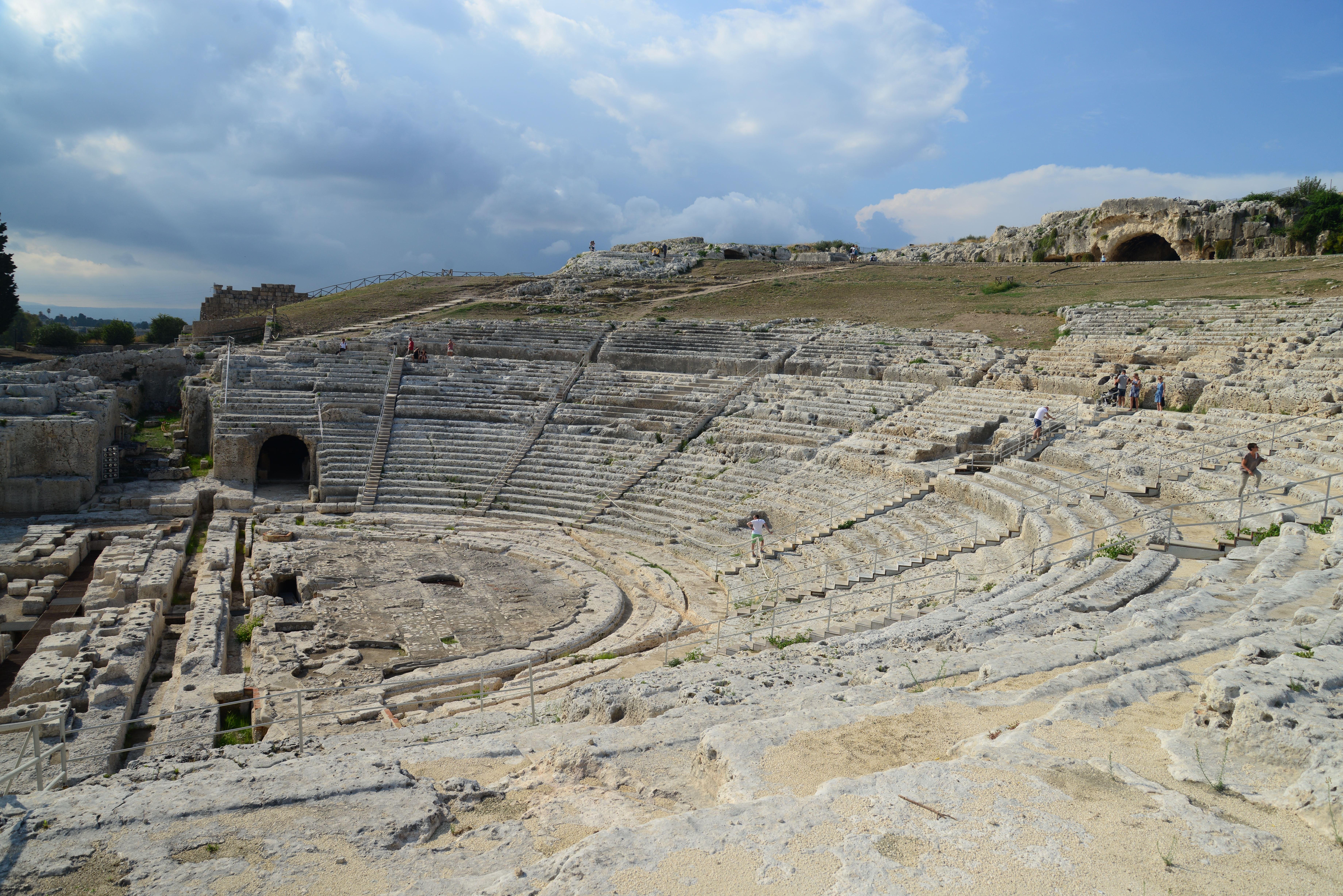 Siracusa, a terra de Dionísio e Arquimedes
