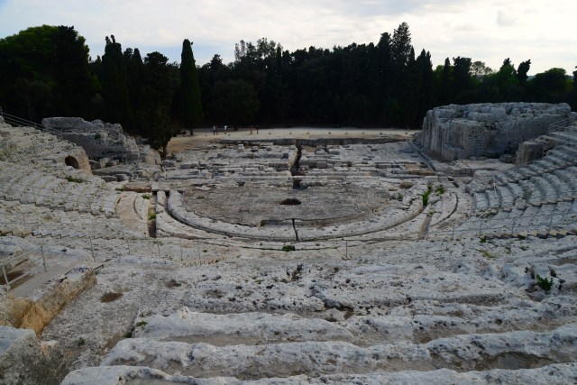 Anfiteatro de Siracusa.