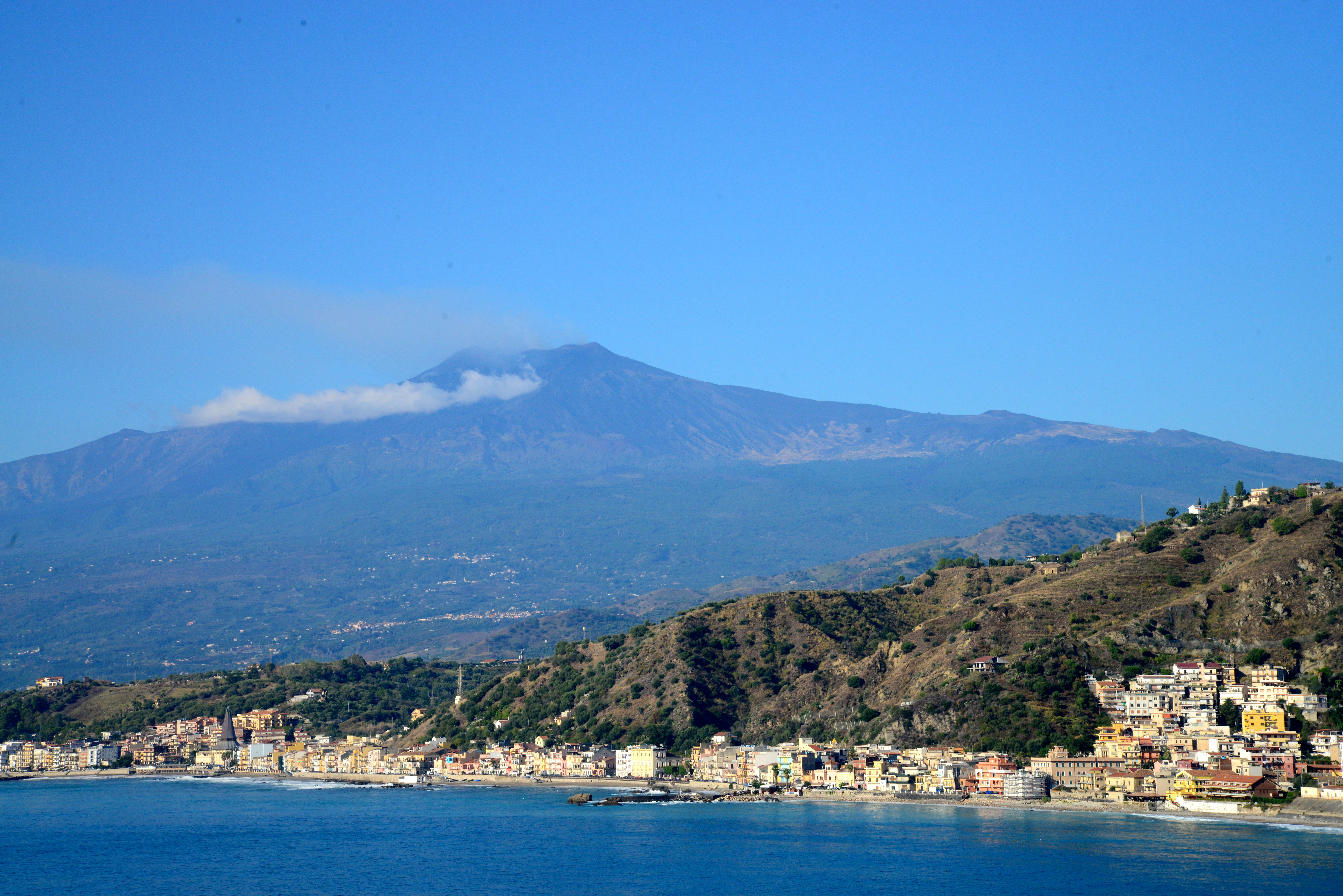Monte Etna, a “oficina” de Vulcano