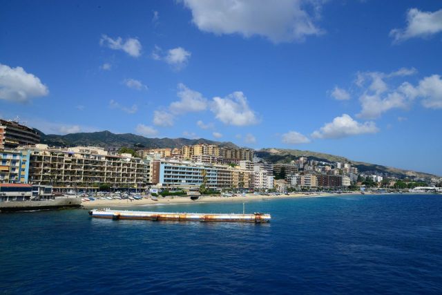 A cidade de Messina