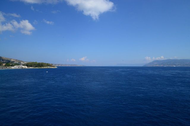 O Estreito de Messina