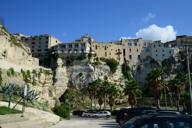 O destino era Tropea.