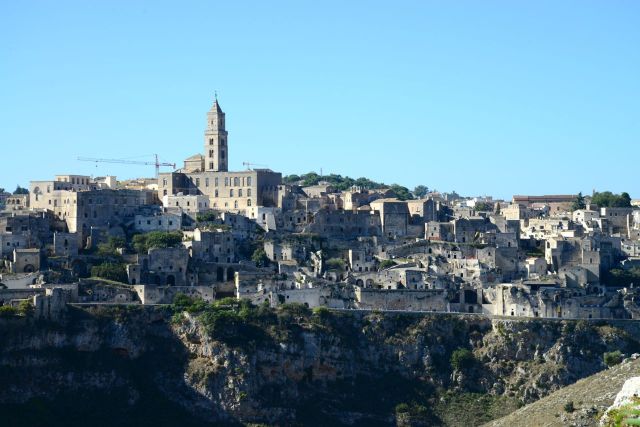 A última visão de Matera