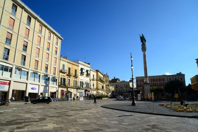 A Piazza Sant’Oronzo