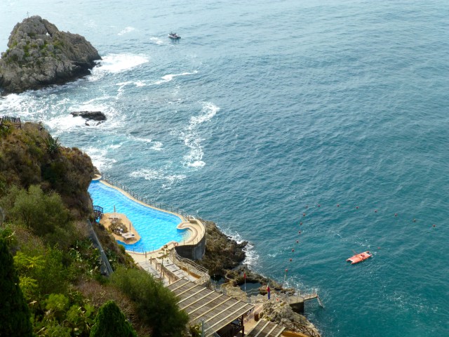 Detalhe do Atahotel Capotaormina