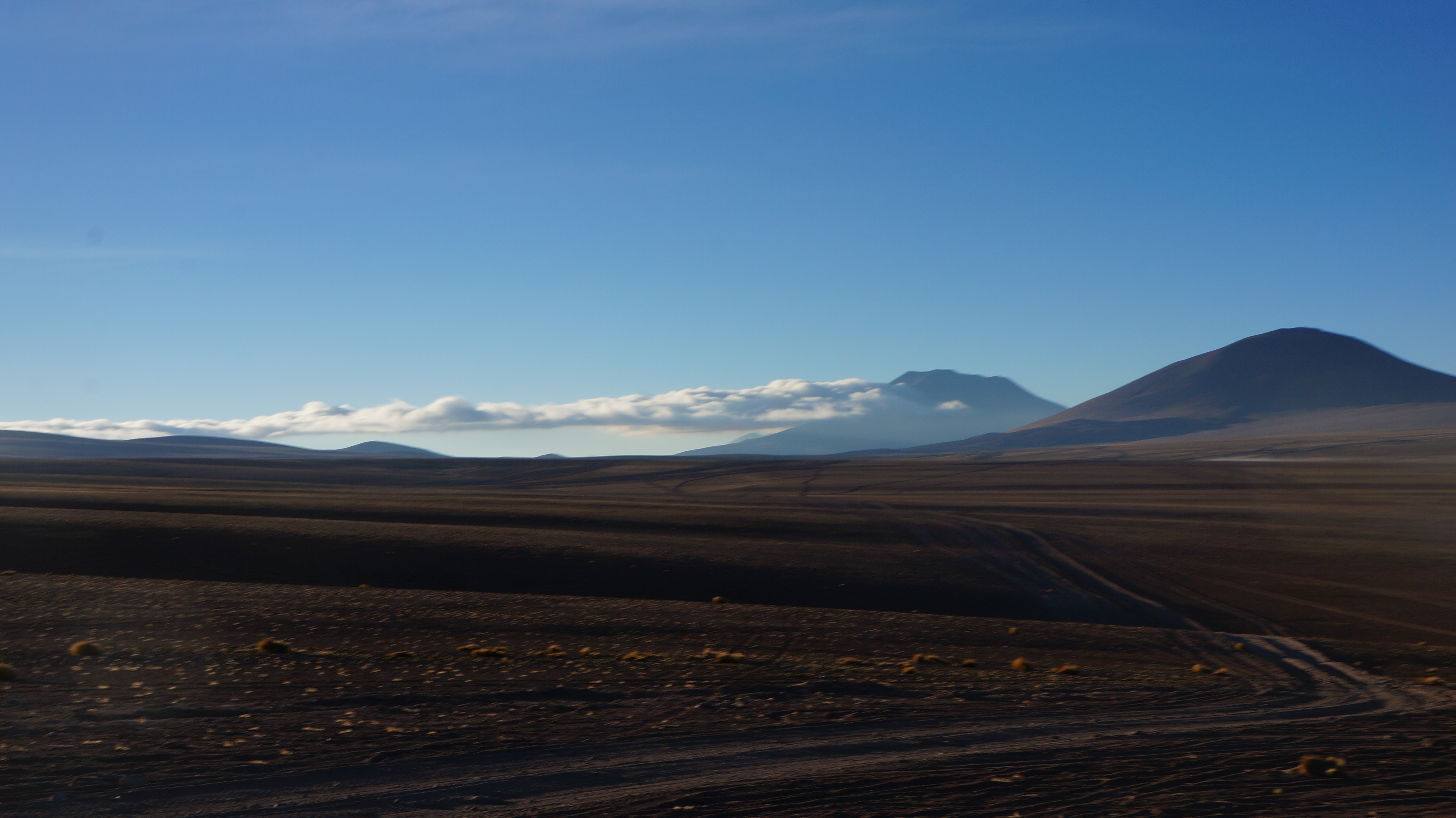 Nascer do Sol - Deserto da Bolívia