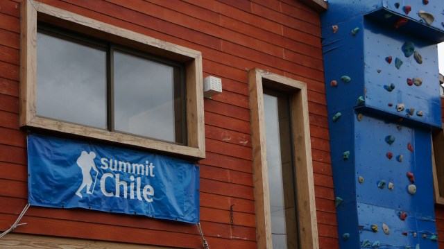 Agência que nos levou até o cume do Villarrica