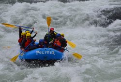 Rafting em Pucón – por Maíra Nery