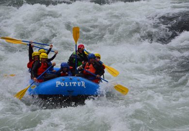 Rafting em Pucón – por Maíra Nery
