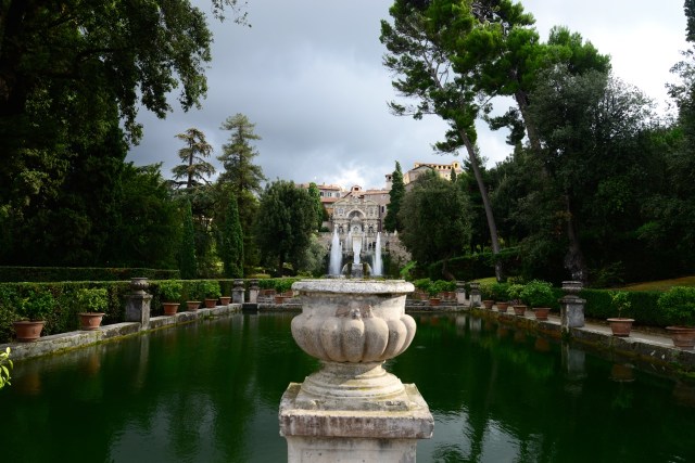 O Jardim Encantado da Villa D'Este
