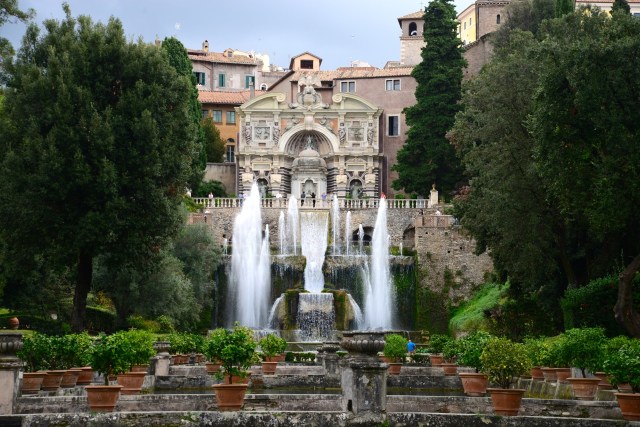 O Palácio da Villa D'Este