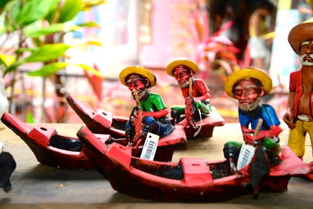 Artesanato em Olinda.