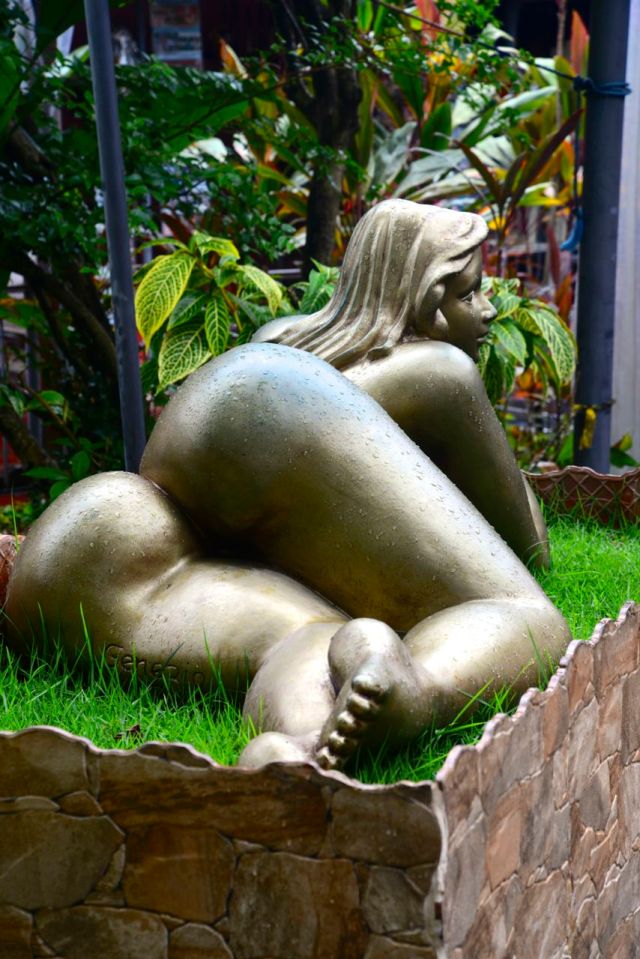 Escultura em Olinda.