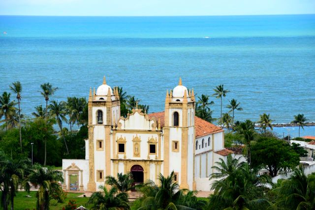 A bela Igreja de Santo Antônio do Carmo