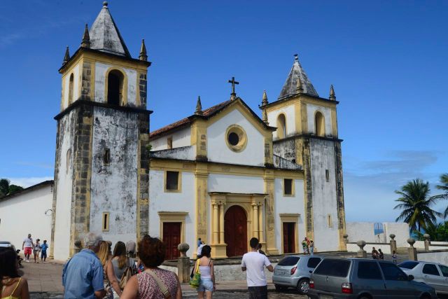 A Catedral da Sé de Olinda.