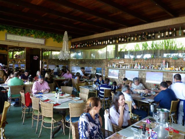 O restaurante Beijupirá.